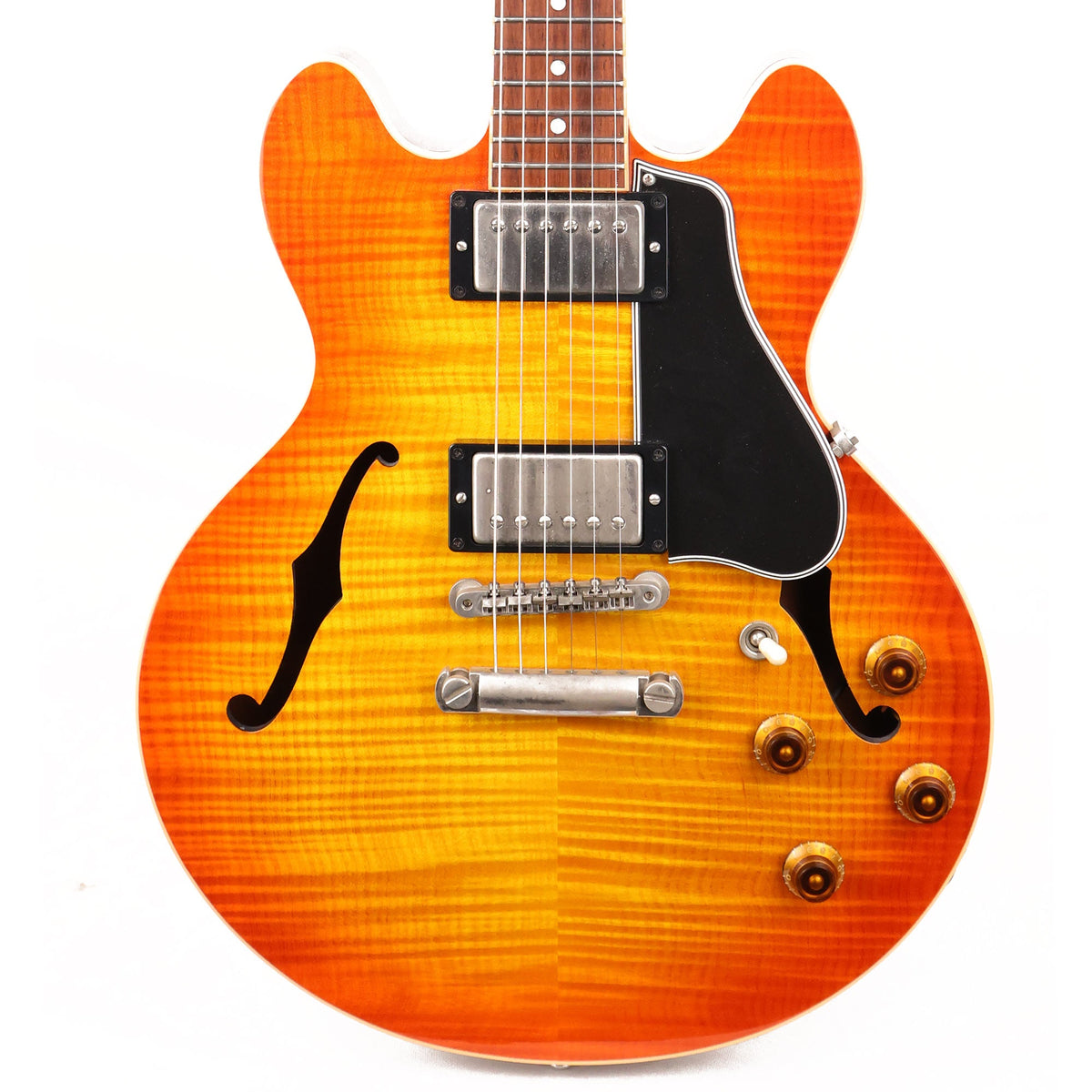 Gibson Custom Shop CS-336 Figured Top Tangerine Burst 2004 — 1