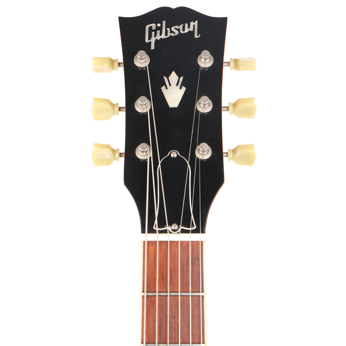 Gibson Custom Shop CS-336 Figured Top Tangerine Burst 2004 — 4