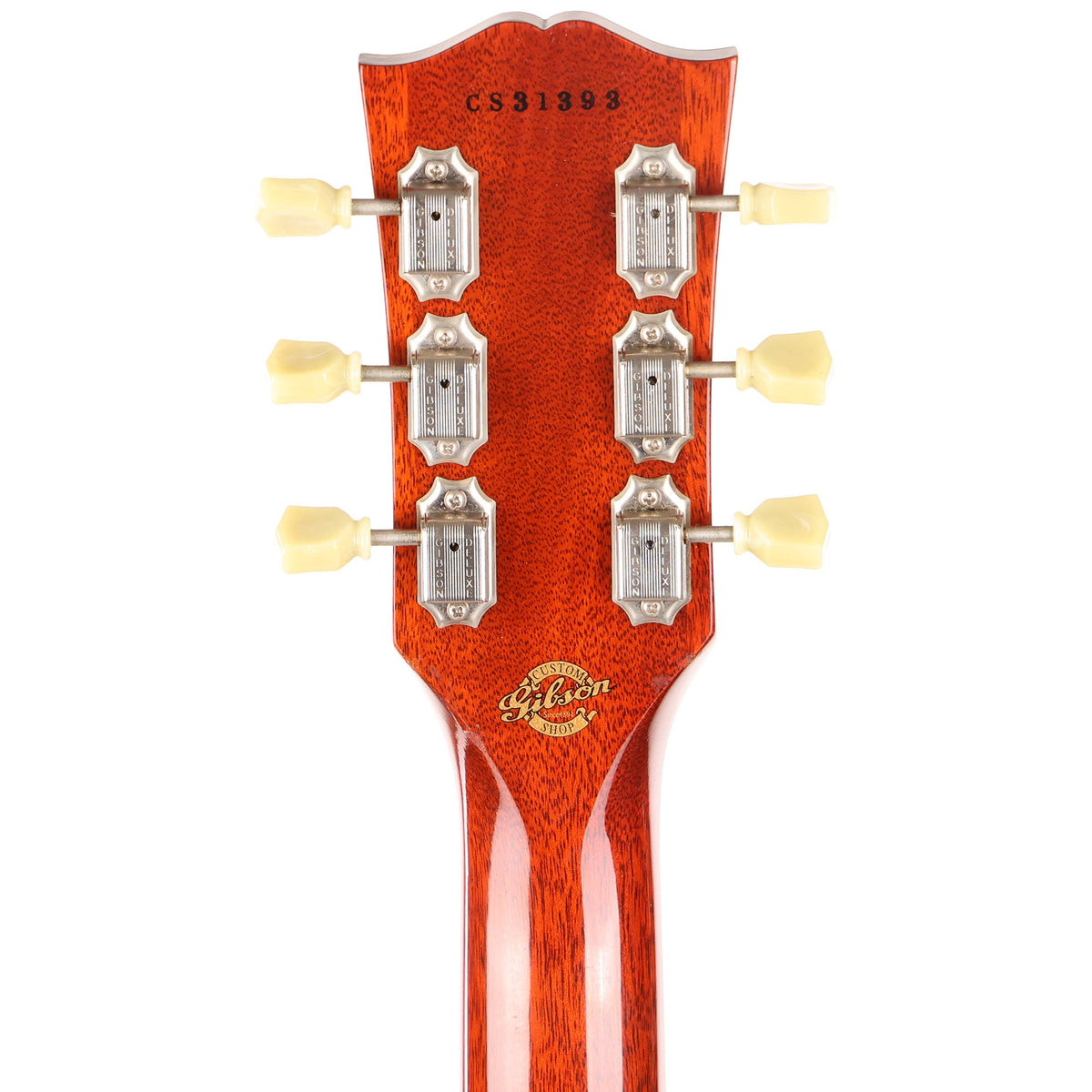 Gibson Custom Shop CS-336 Figured Top Tangerine Burst 2004 — 5