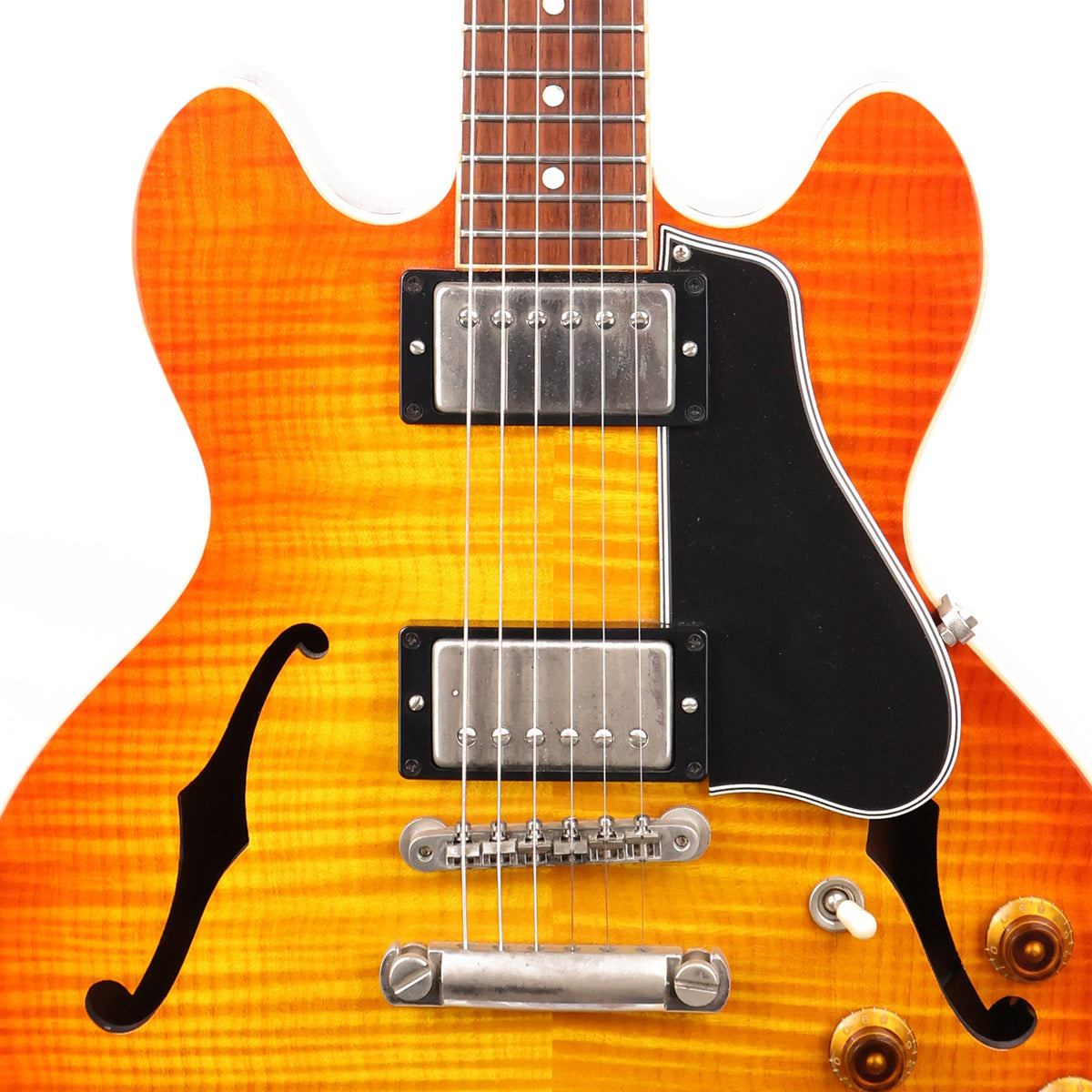 Gibson Custom Shop CS-336 Figured Top Tangerine Burst 2004 — 6