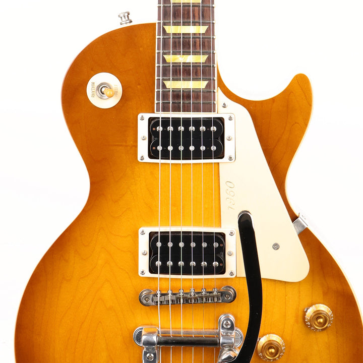 1999 Gibson Les Paul Classic Honey Burst with Bigsby