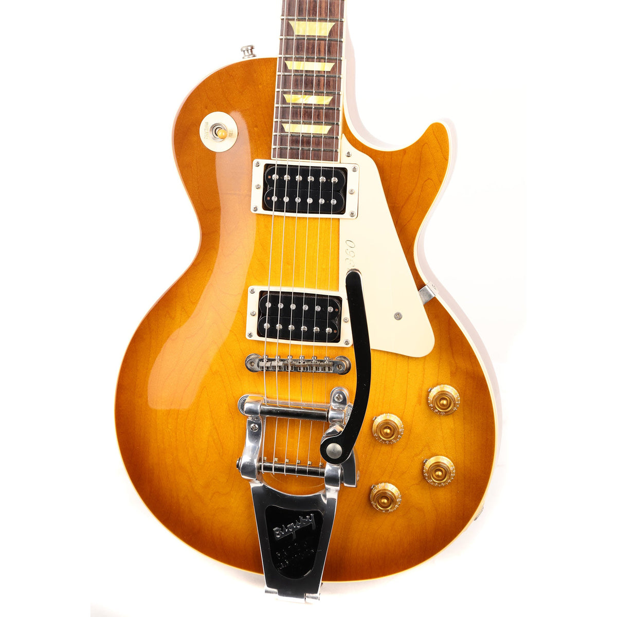 1999 Gibson Les Paul Classic Honey Burst with Bigsby — 7