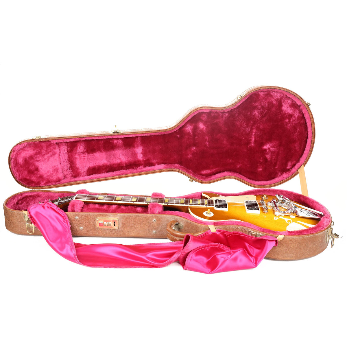 1999 Gibson Les Paul Classic Honey Burst with Bigsby — 8