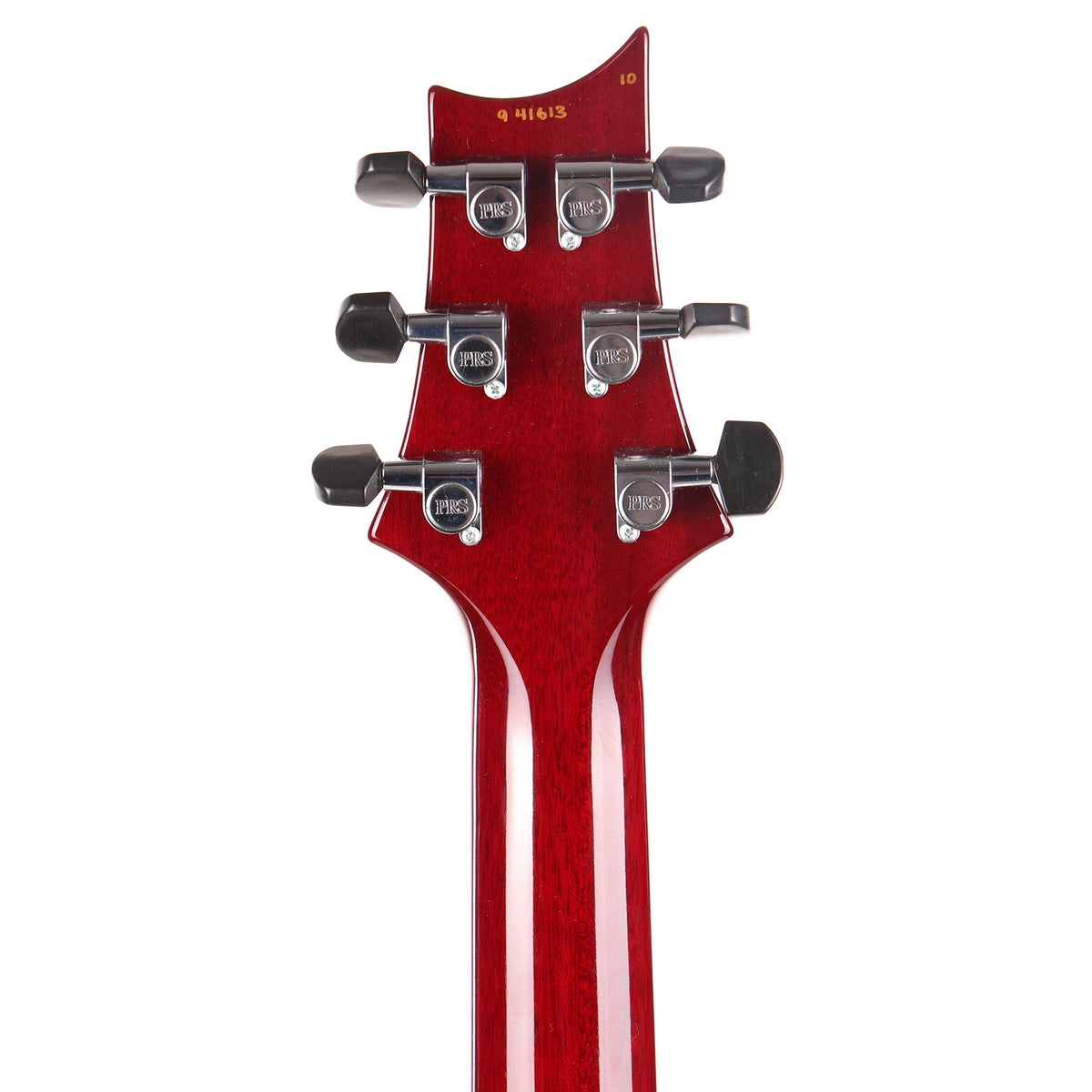 1999 PRS Custom 22 10-Top Cherry Sunburst — 5