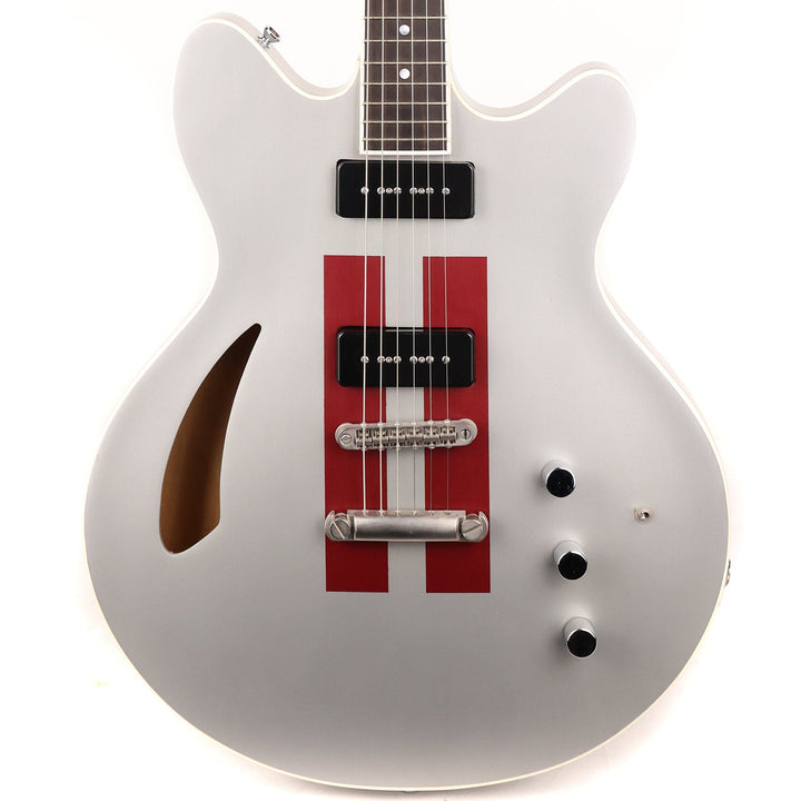 Triggs Guitars Semi-Hollowbody Prototype Used Silver
