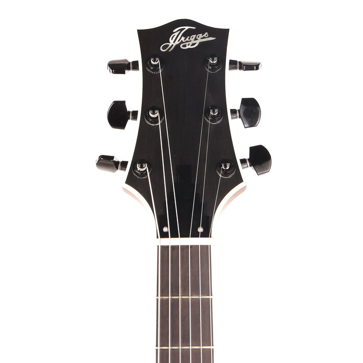 Triggs Guitars Semi-Hollowbody Prototype Used Silver