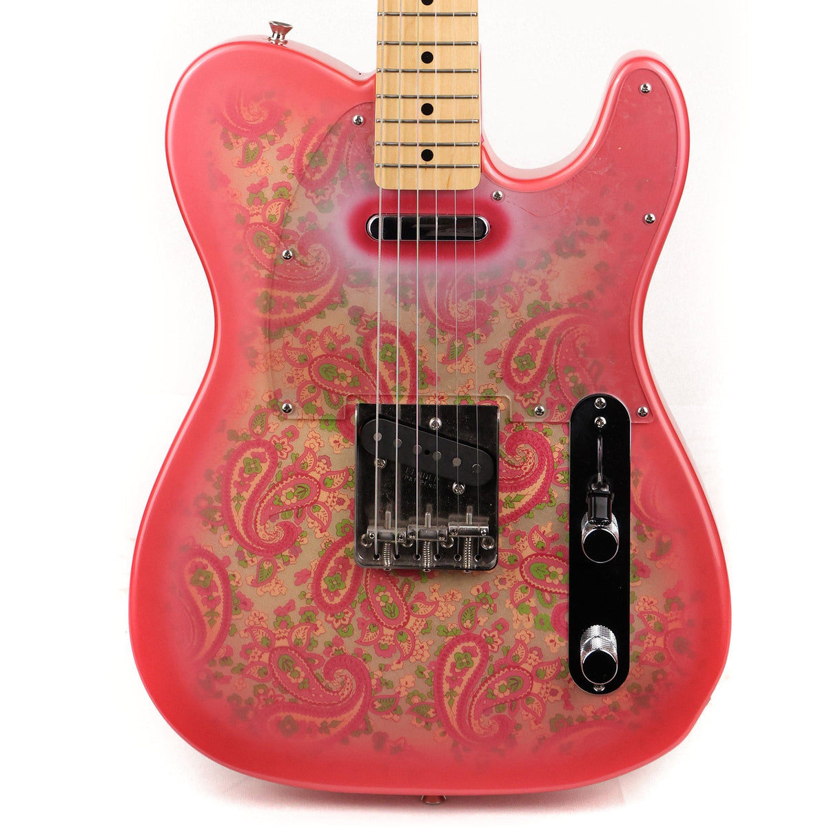 Fender CIJ Pink Paisley Telecaster 2008 — 1