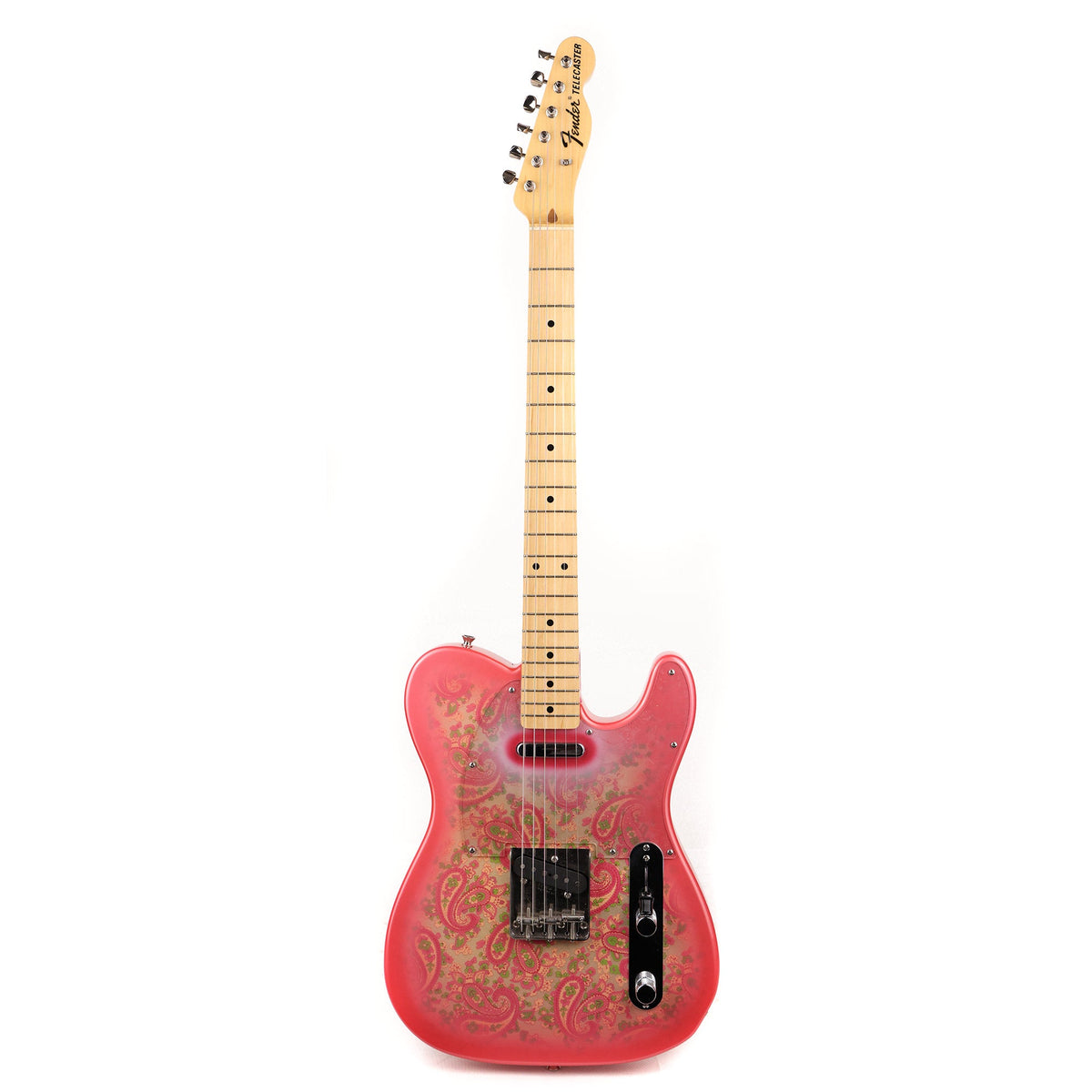 Fender CIJ Pink Paisley Telecaster 2008 — 2
