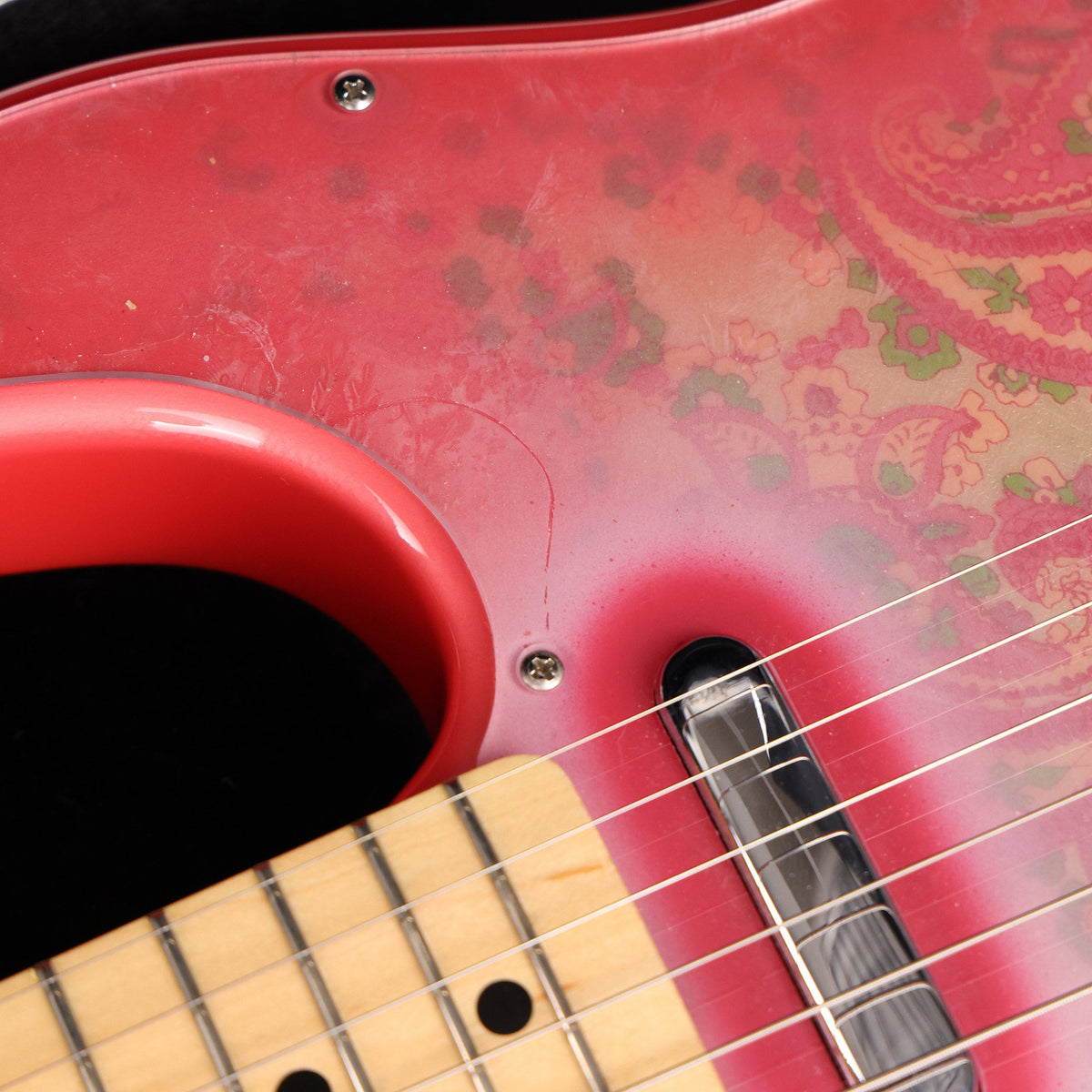 Fender CIJ Pink Paisley Telecaster 2008 — 8