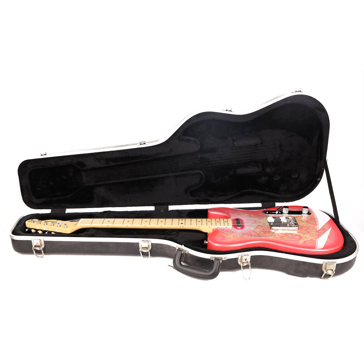 Fender CIJ Pink Paisley Telecaster 2008 — 9