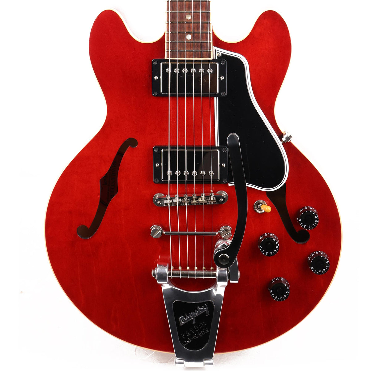 Gibson Custom Shop ES-339 Cherry Red 2009 — 1