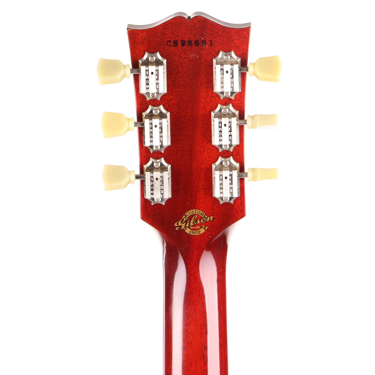 Gibson Custom Shop ES-339 Cherry Red 2009 — 5