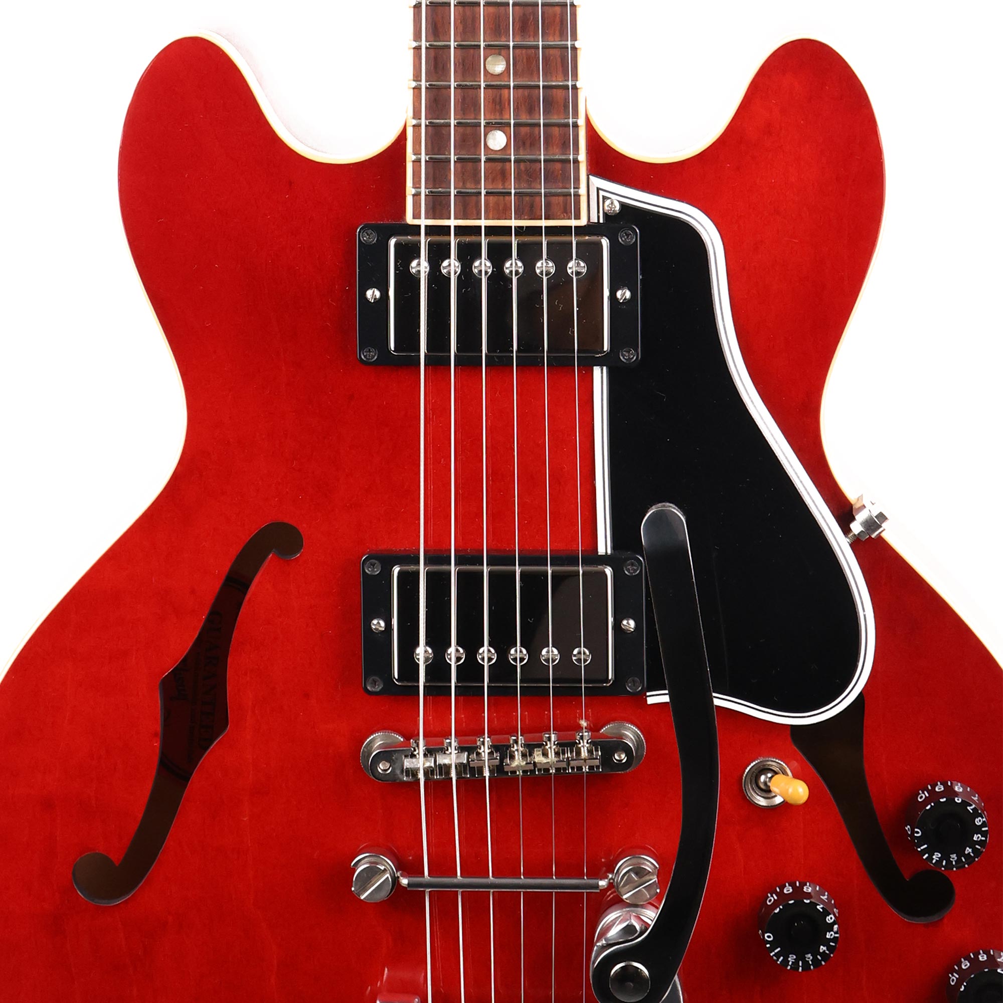 Gibson Custom Shop ES-339 Cherry Red 2009 | The Music Zoo