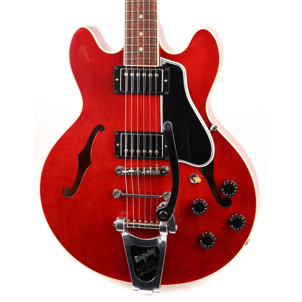 Gibson Custom Shop ES-339 Cherry Red 2009 | The Music Zoo