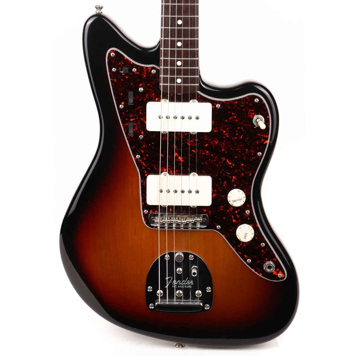 Fender American Vintage '62 Jazzmaster 3-Tone Sunburst 2003 — 1