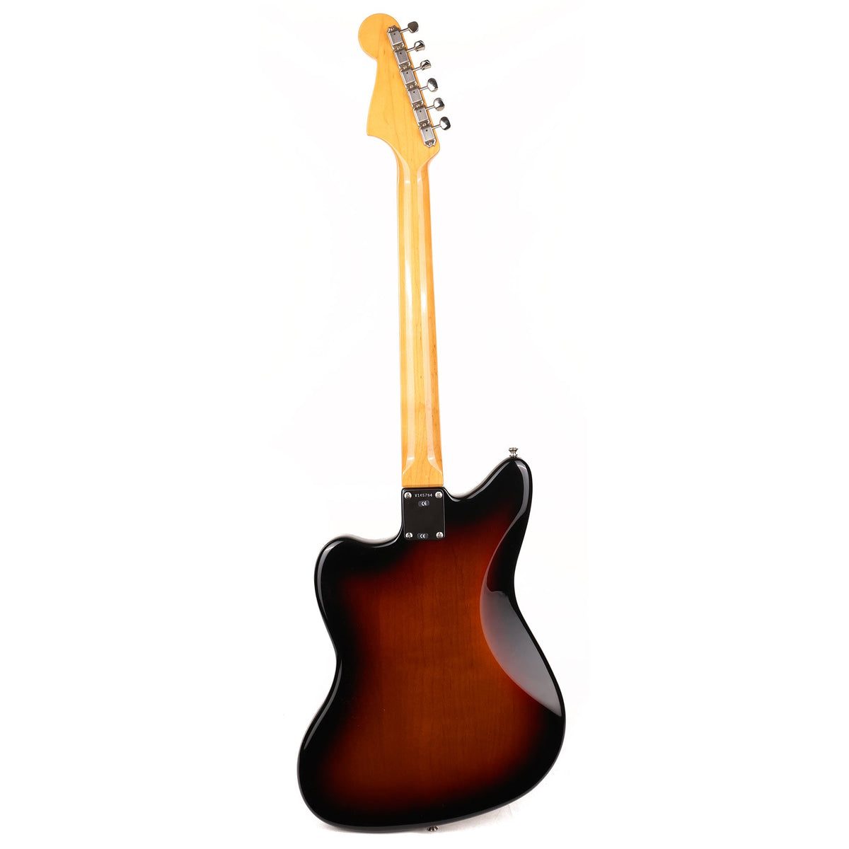 Fender American Vintage '62 Jazzmaster 3-Tone Sunburst 2003 — 3