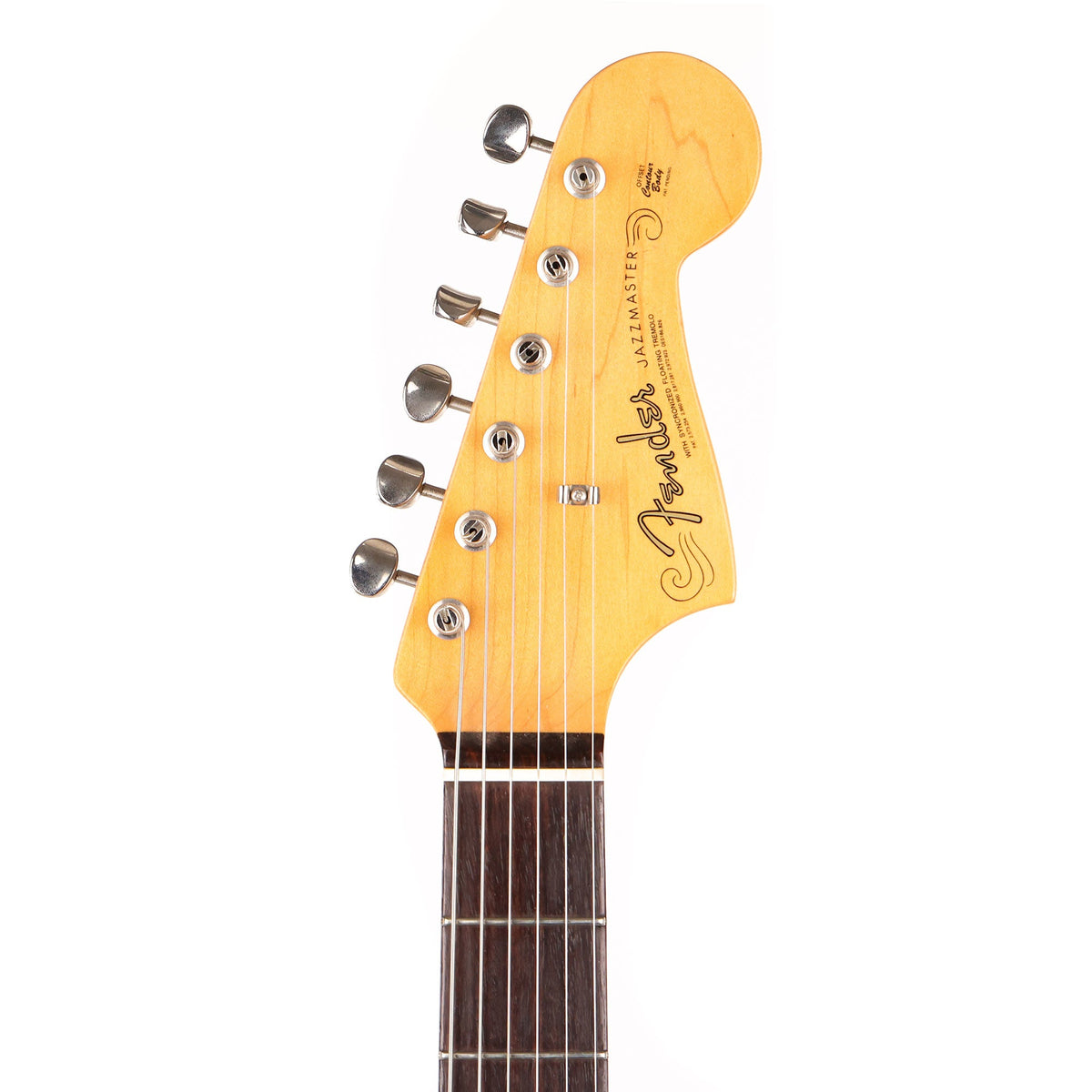 Fender American Vintage '62 Jazzmaster 3-Tone Sunburst 2003 — 4