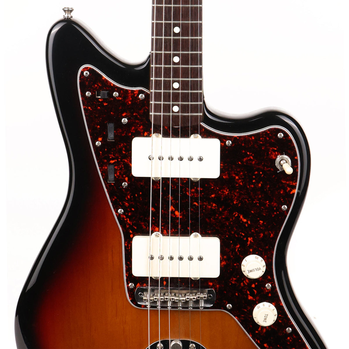 Fender American Vintage '62 Jazzmaster 3-Tone Sunburst 2003 — 6