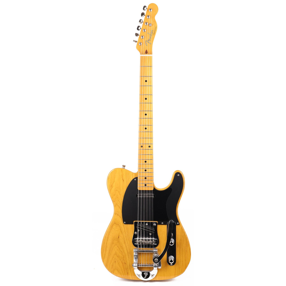 Fender CIJ '50s Telecaster with Bigsby Antique Natural 2003 — 2