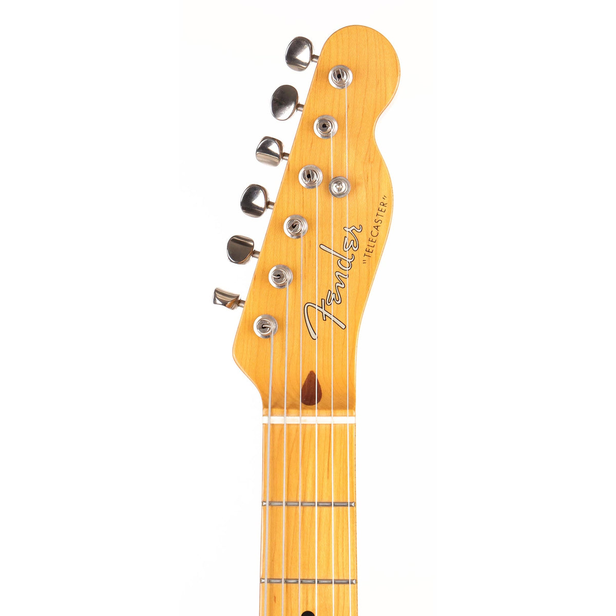 Fender CIJ '50s Telecaster with Bigsby Antique Natural 2003 — 4