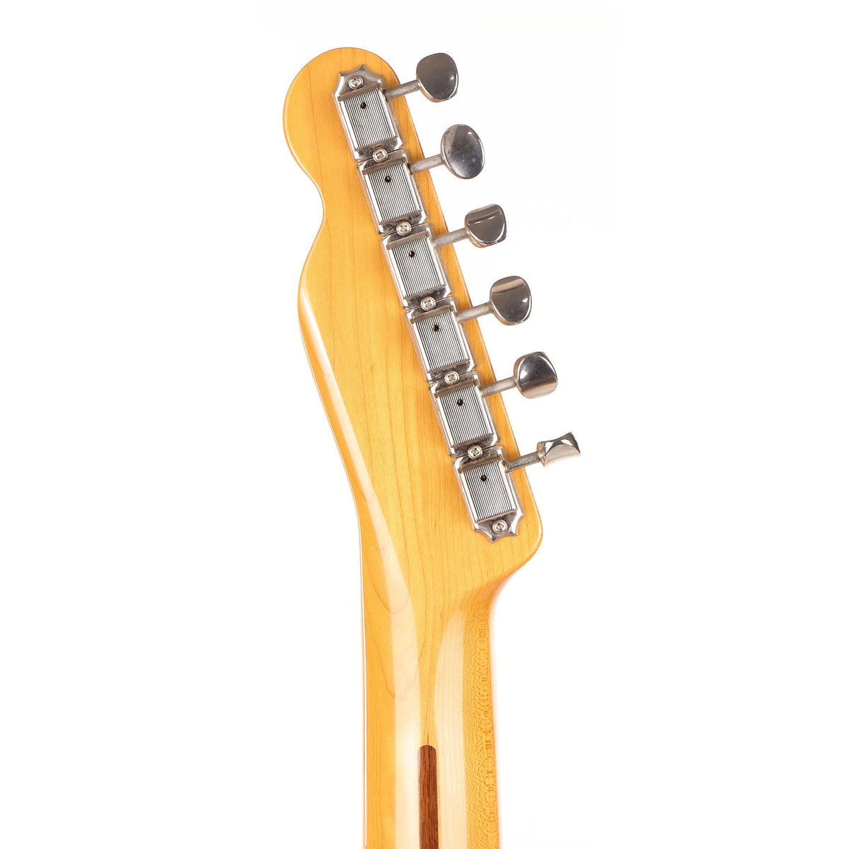 Fender CIJ '50s Telecaster with Bigsby Antique Natural 2003 — 5