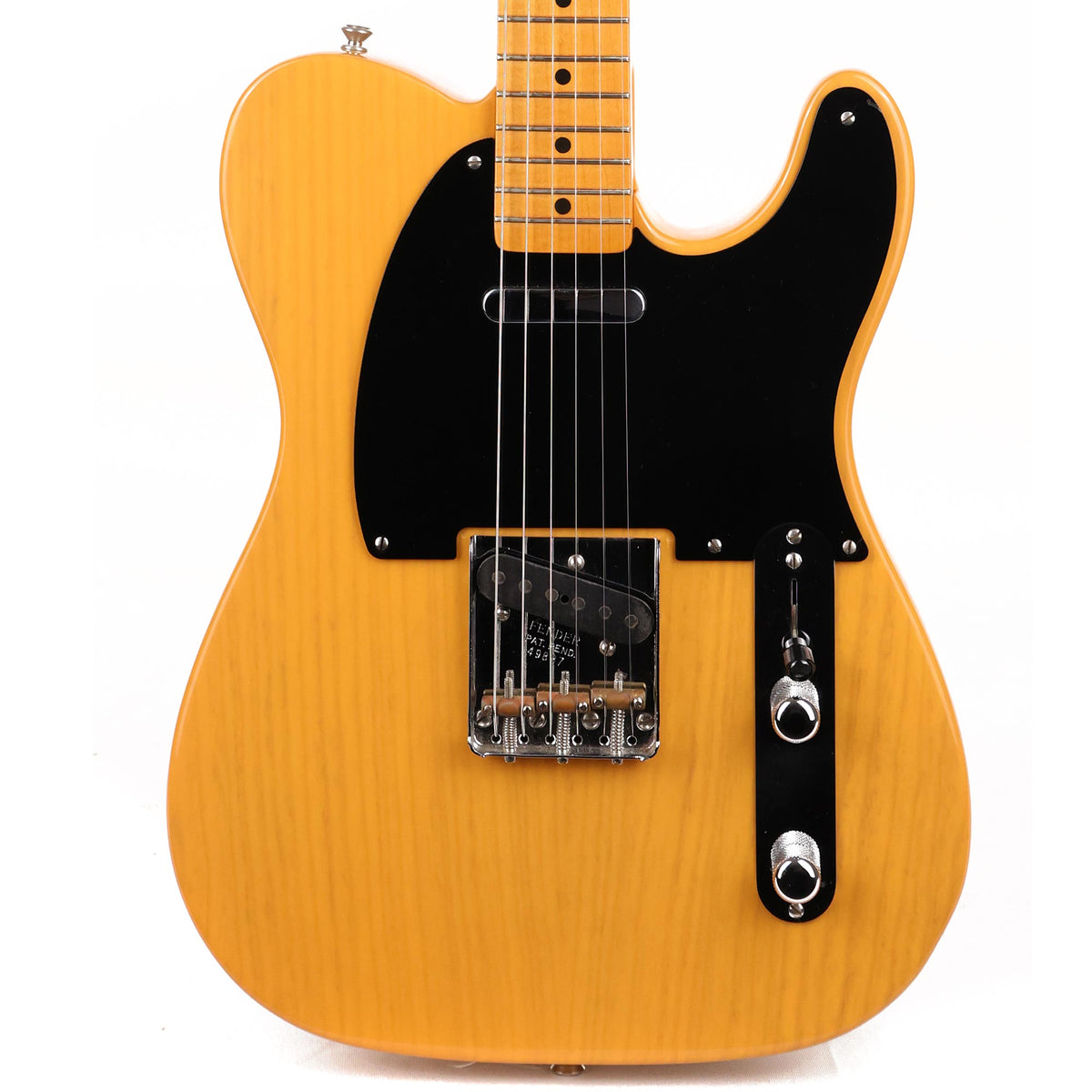 Fender American Vintage '52 Telecaster Butterscotch Blonde 2005 — 1