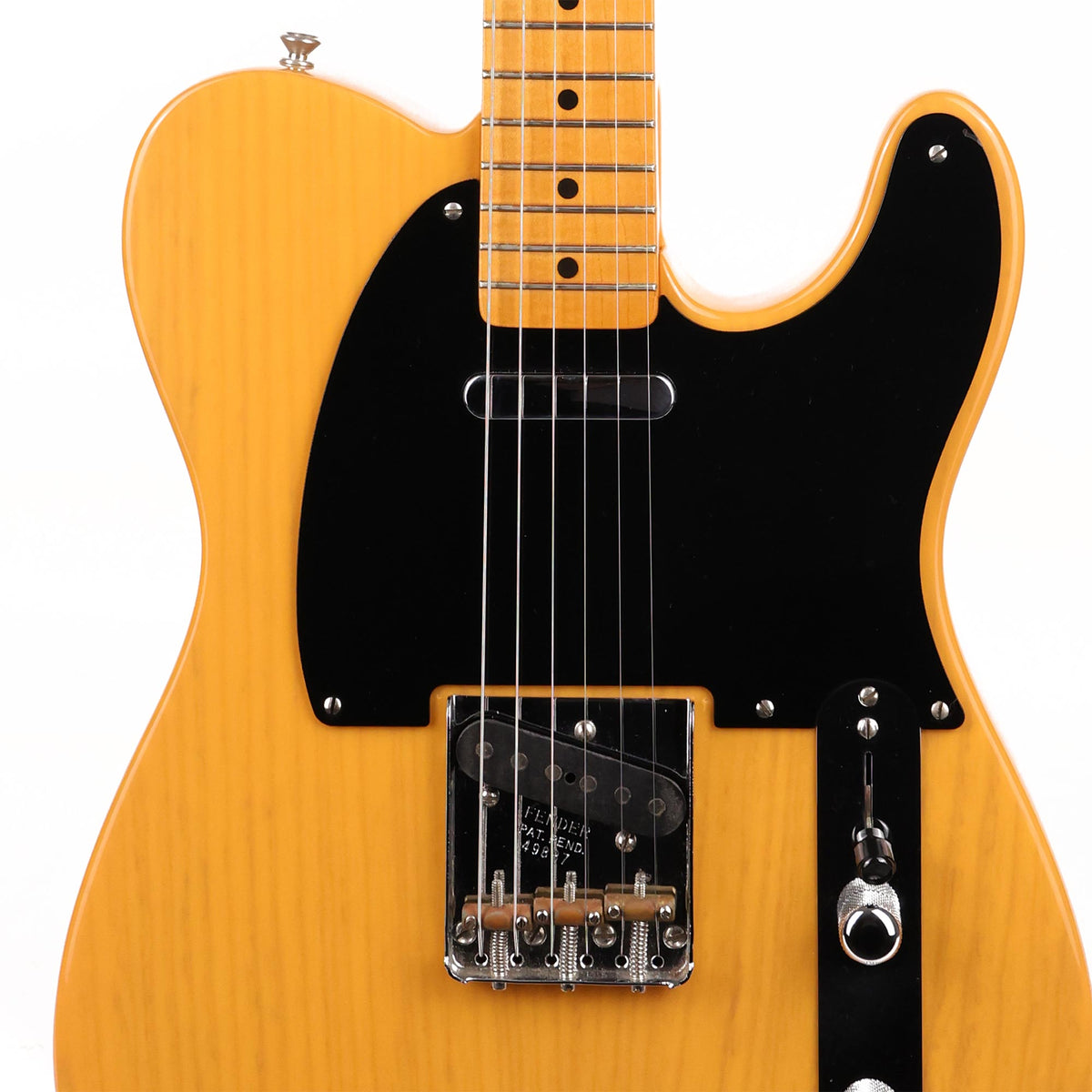Fender American Vintage '52 Telecaster Butterscotch Blonde 2005 — 6