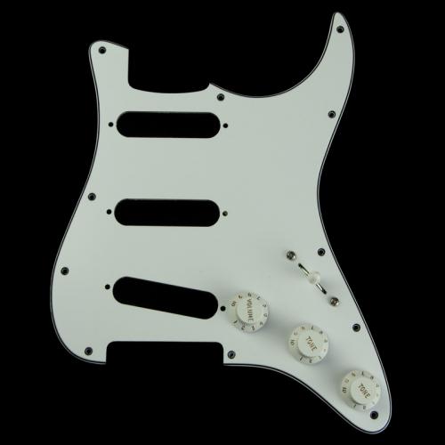 Seymour Duncan BYOP Prewired Liberator Pickguard (White)