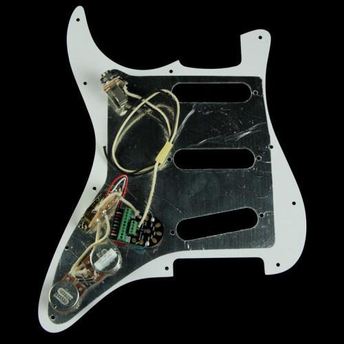 Seymour Duncan BYOP Prewired Liberator Pickguard (White)