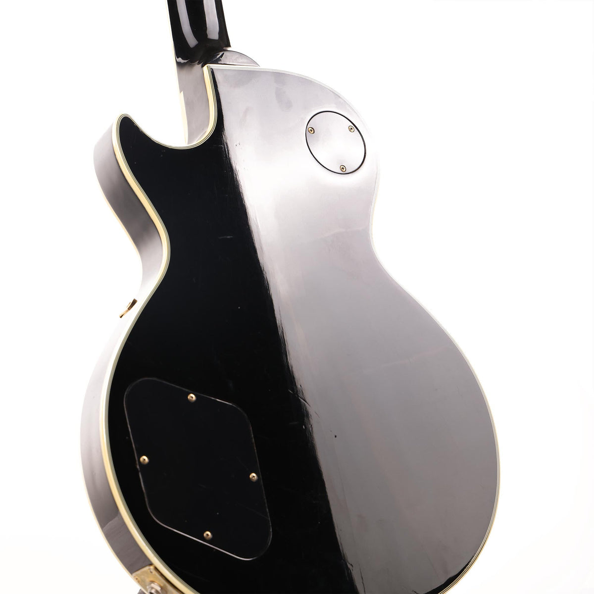 Orville Les Paul Custom Guitar Ebony Used — 11