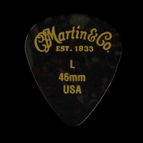 Martin Guitar Pick Pack (.46mm - Brown)
