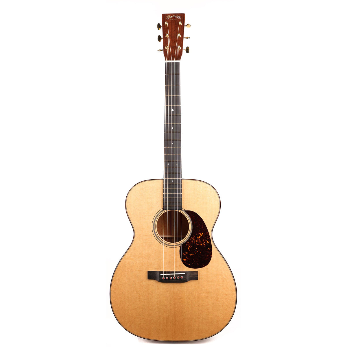 Martin 000-18 Modern Deluxe Acoustic Natural 2021 — 2