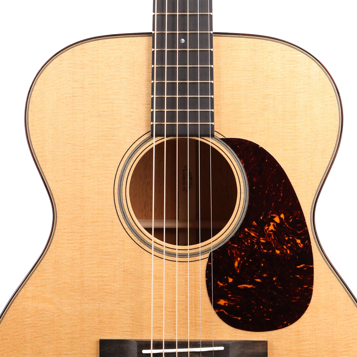 Martin 000-18 Modern Deluxe Acoustic Natural 2021 — 6