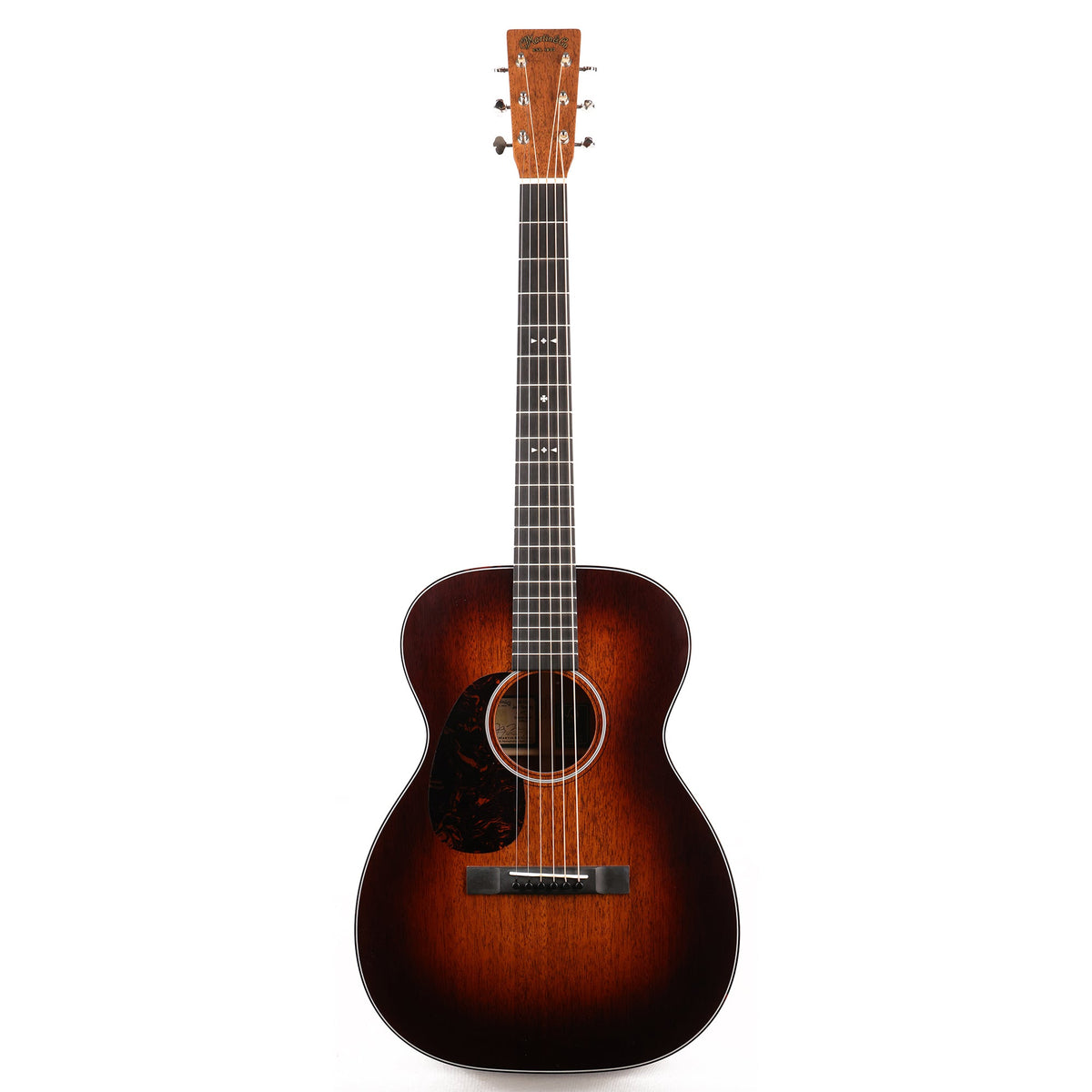 Martin 00-DB Jeff Tweedy Signature Acoustic Left-Handed Mahogany Burst 2013 — 2