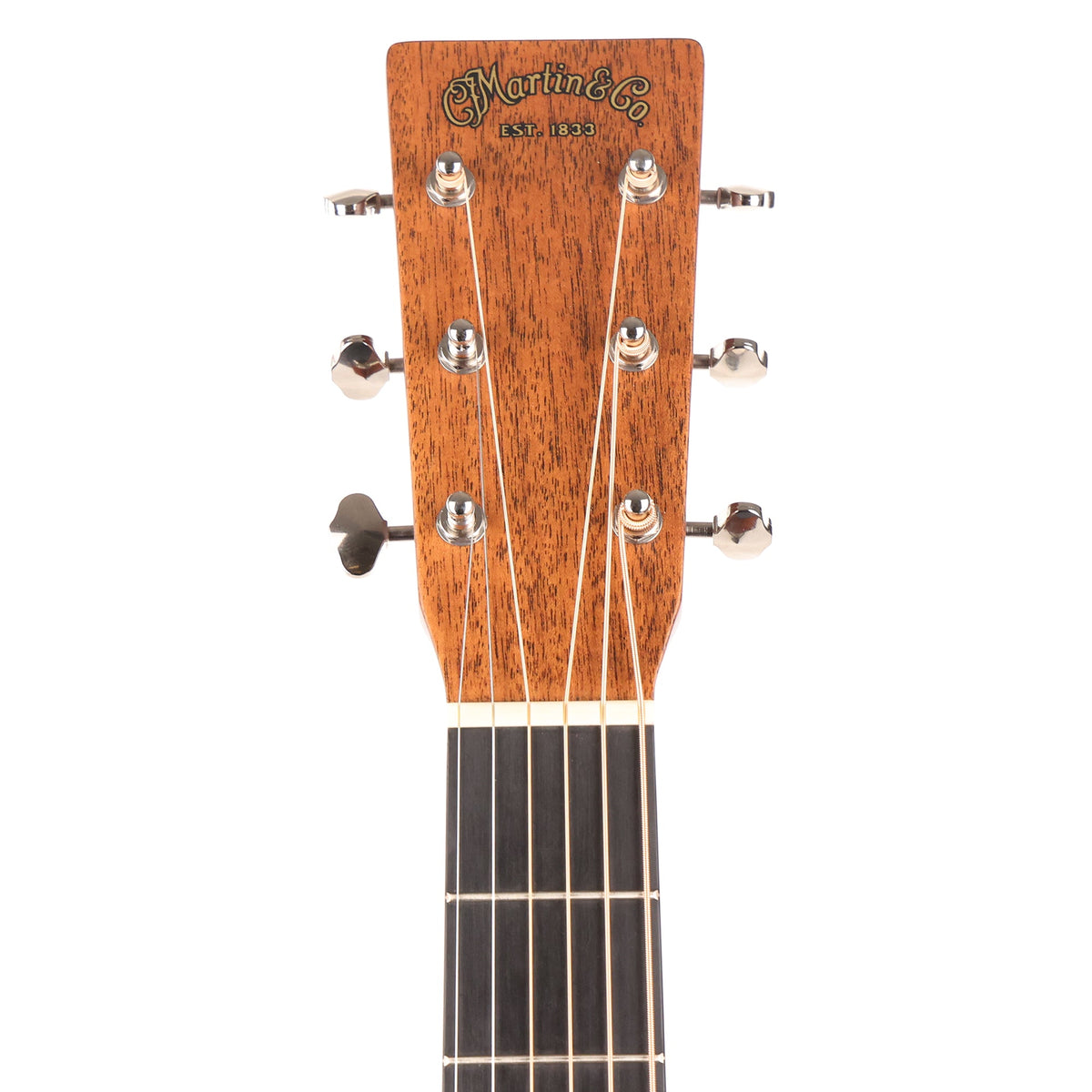 Martin 00-DB Jeff Tweedy Signature Acoustic Left-Handed Mahogany Burst 2013 — 4