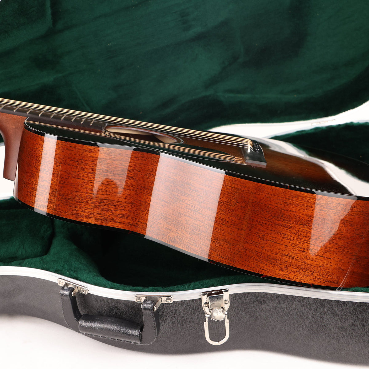 Martin 00-DB Jeff Tweedy Signature Acoustic Left-Handed Mahogany Burst 2013 — 8
