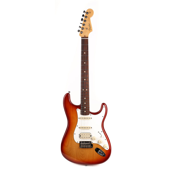 Fender American Standard Stratocaster HSS Sienna Sunburst 2012
