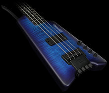 Used Steinberger Synapse XS-1FPA Custom Bass Transparent Blue