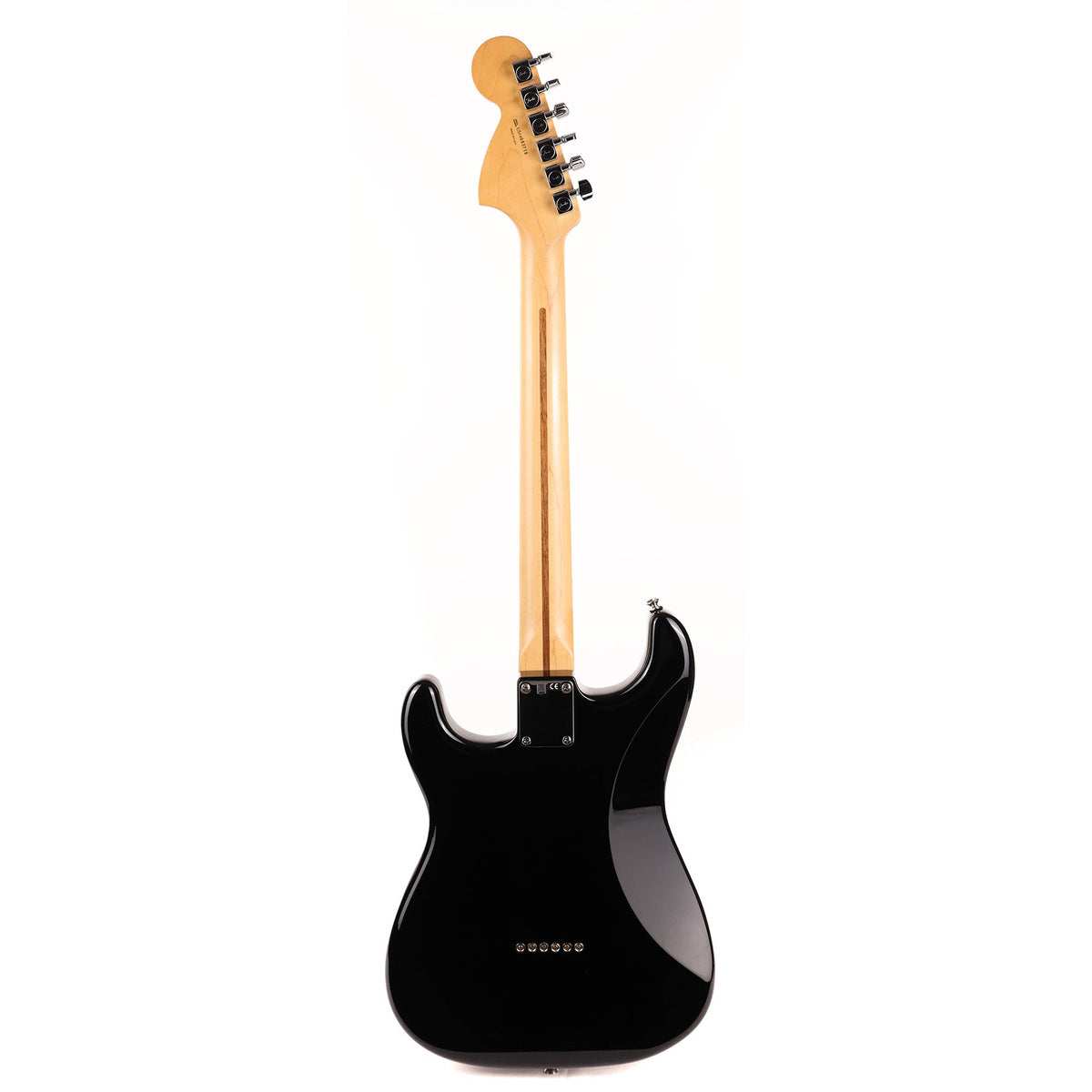 Fender Limited Edition American Vintage 70s Hardtail Stratocaster Black 2014 — 3