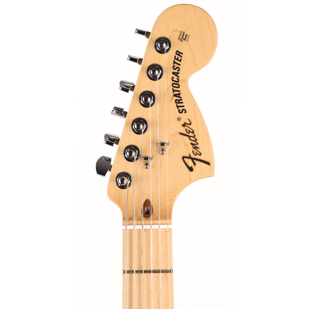 Fender Limited Edition American Vintage 70s Hardtail Stratocaster Black 2014 — 4