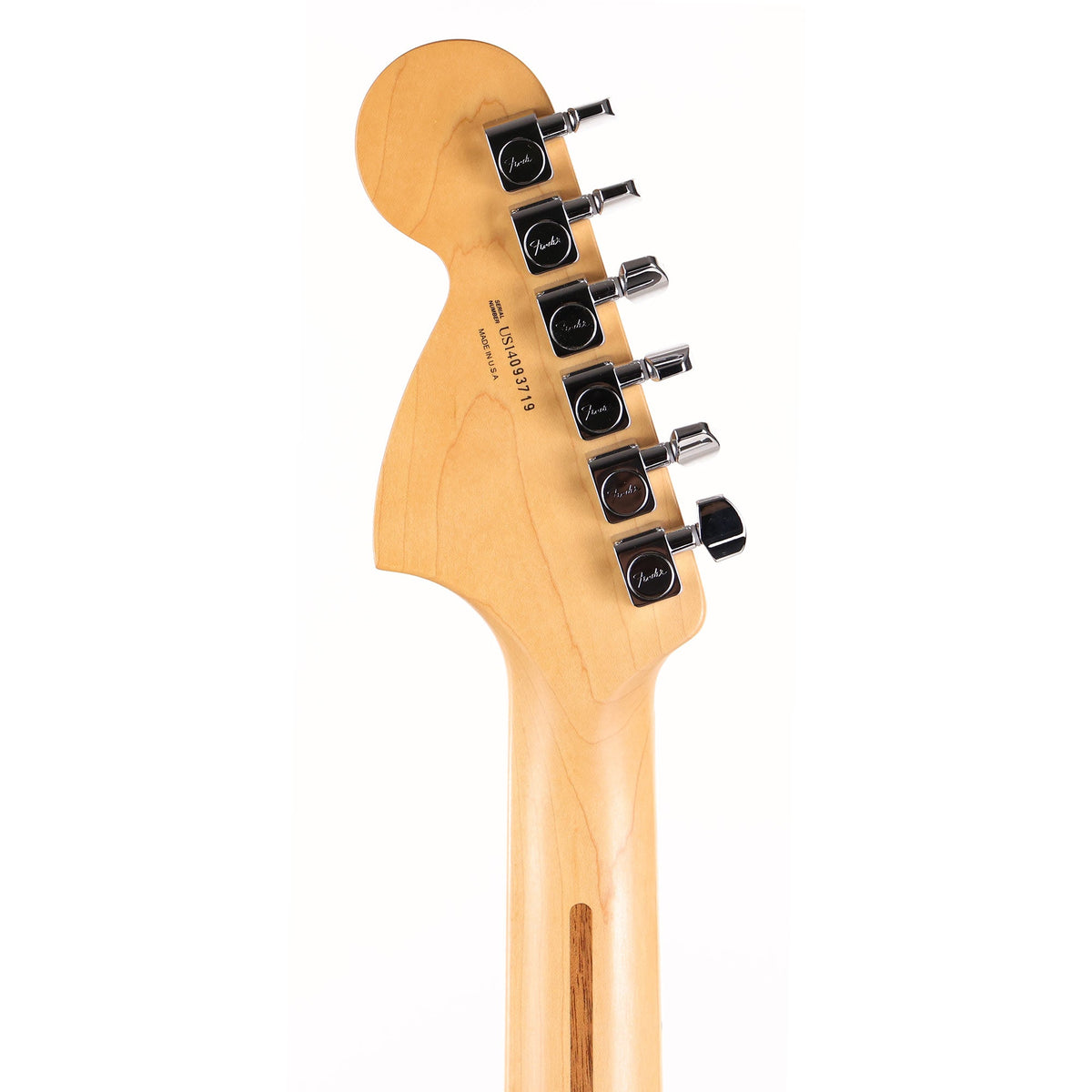Fender Limited Edition American Vintage 70s Hardtail Stratocaster Black 2014 — 5