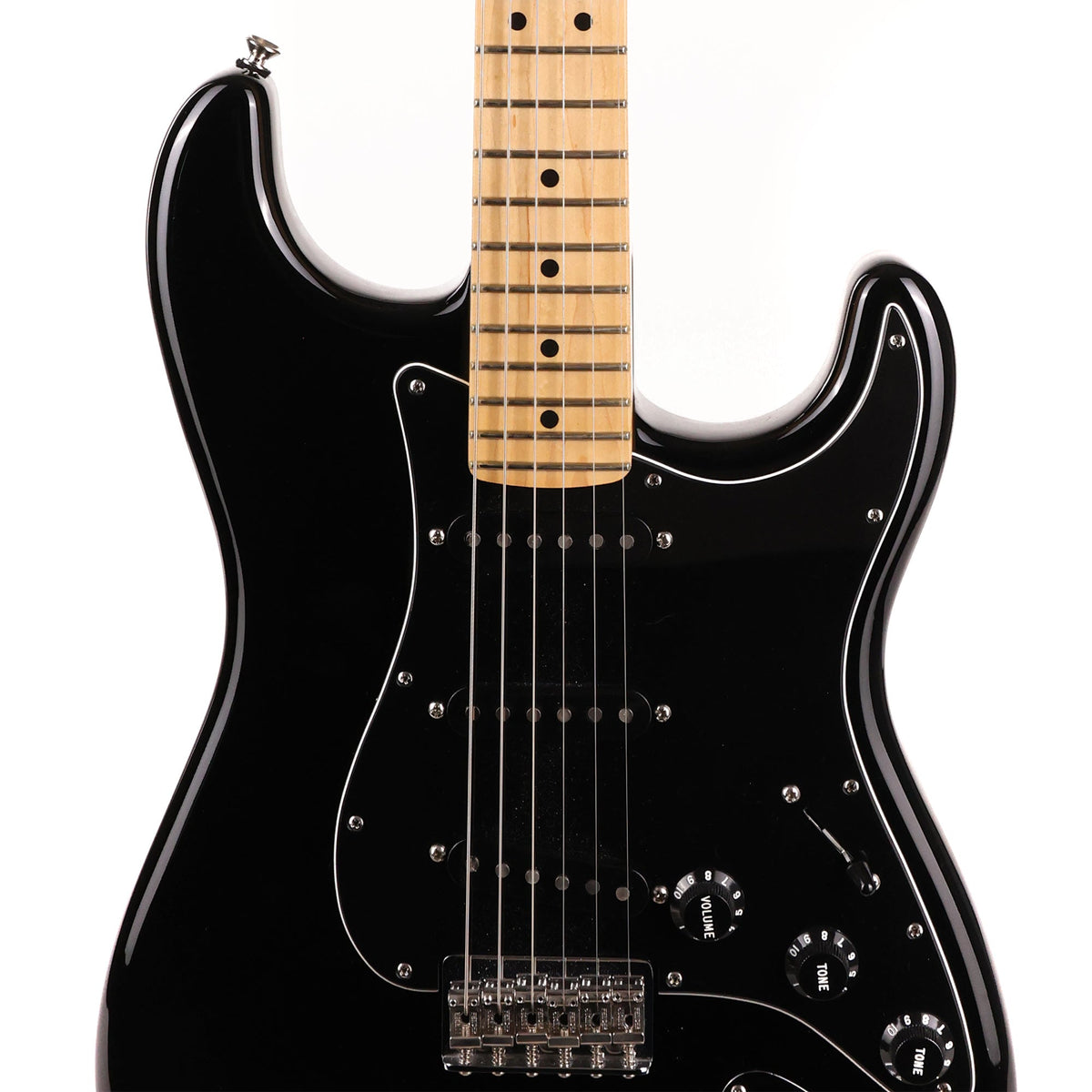 Fender Limited Edition American Vintage 70s Hardtail Stratocaster Black 2014 — 6