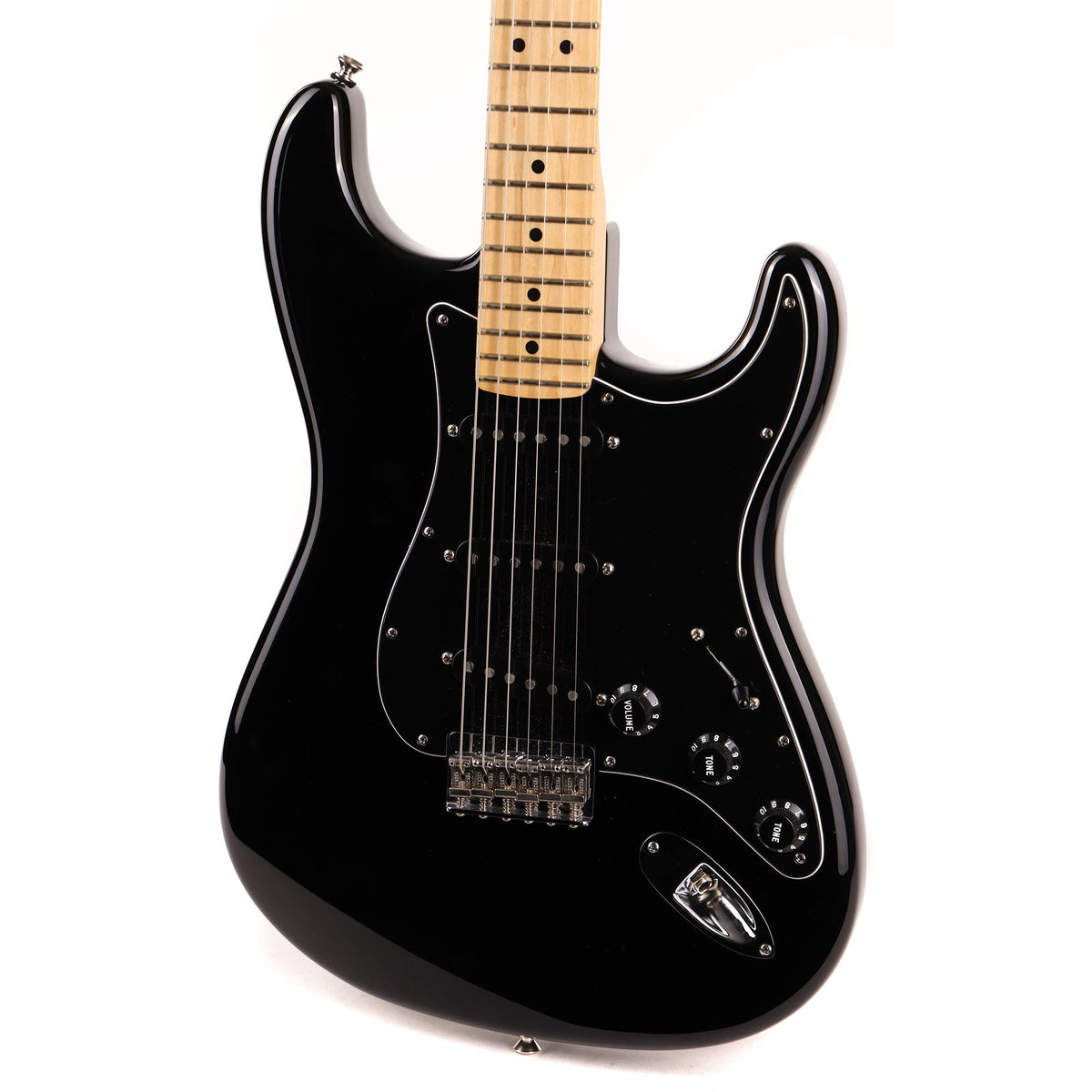 Fender Limited Edition American Vintage 70s Hardtail Stratocaster Black 2014 — 7