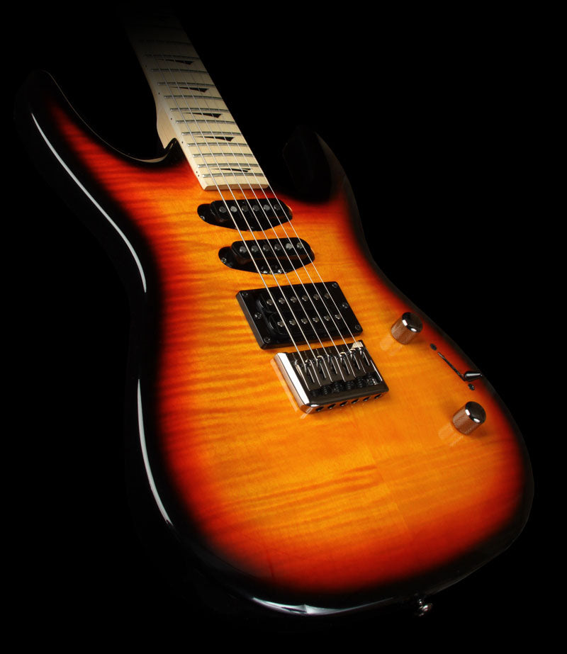 Used Kramer Striker 211 Electric Guitar Fireburst | The Music Zoo