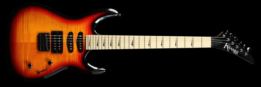 Used Kramer Striker 211 Electric Guitar Fireburst | The Music Zoo