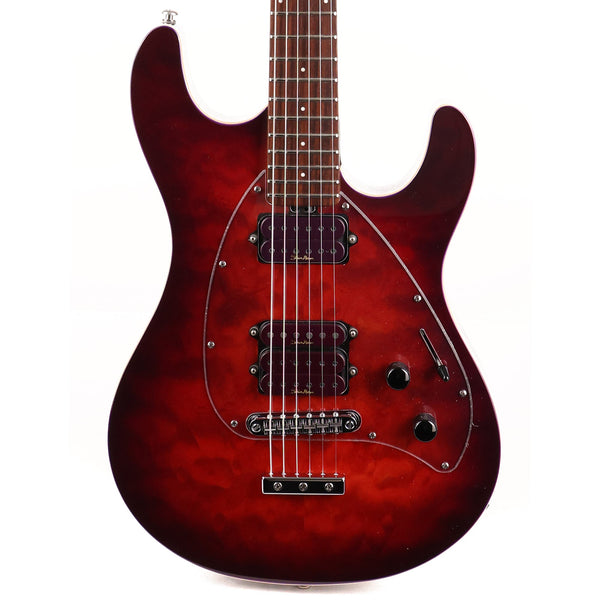 Ernie Ball Music Man Steve Morse Y2D Hardtail Solar Flare 2013