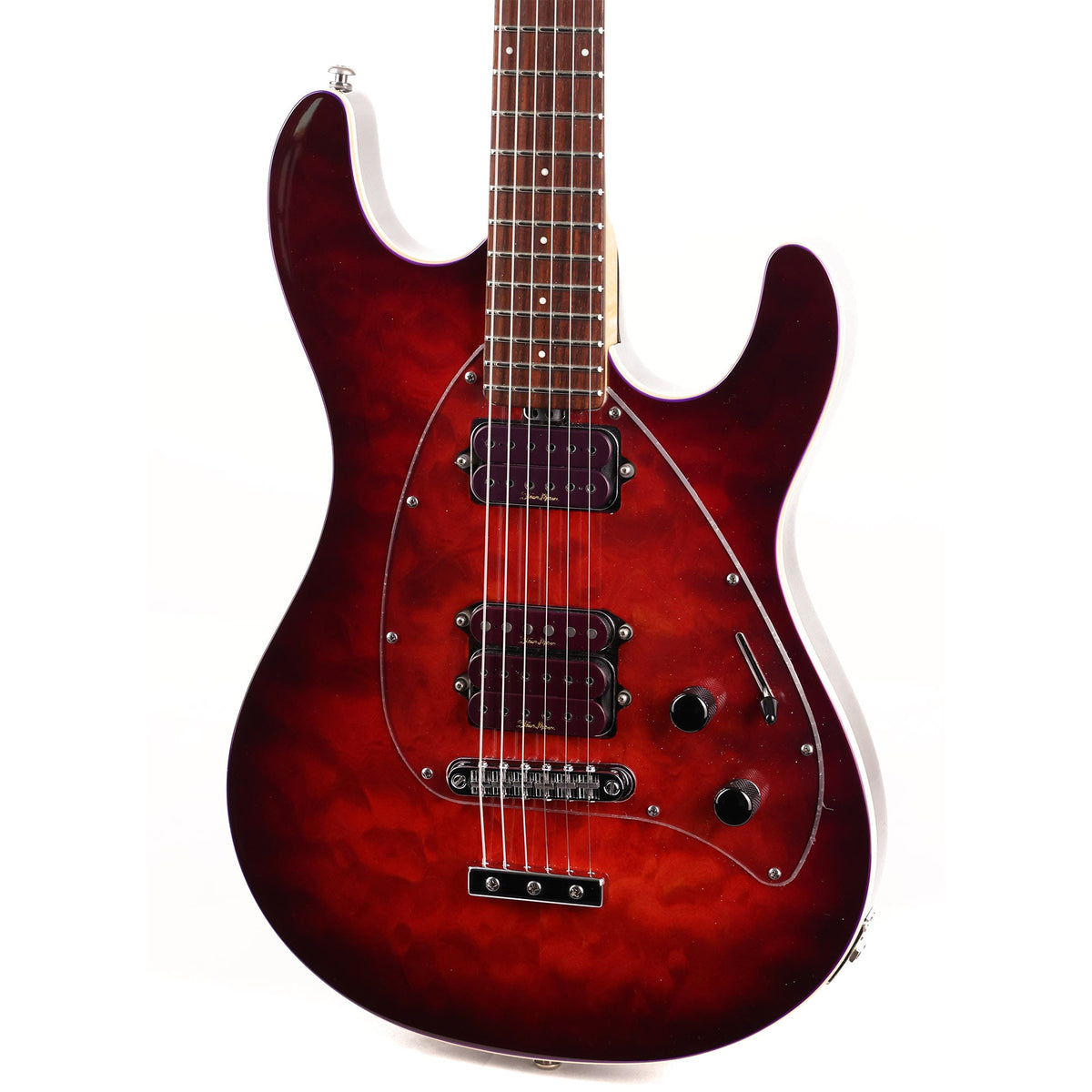 Ernie Ball Music Man Steve Morse Y2D Hardtail Solar Flare 2013 — 7