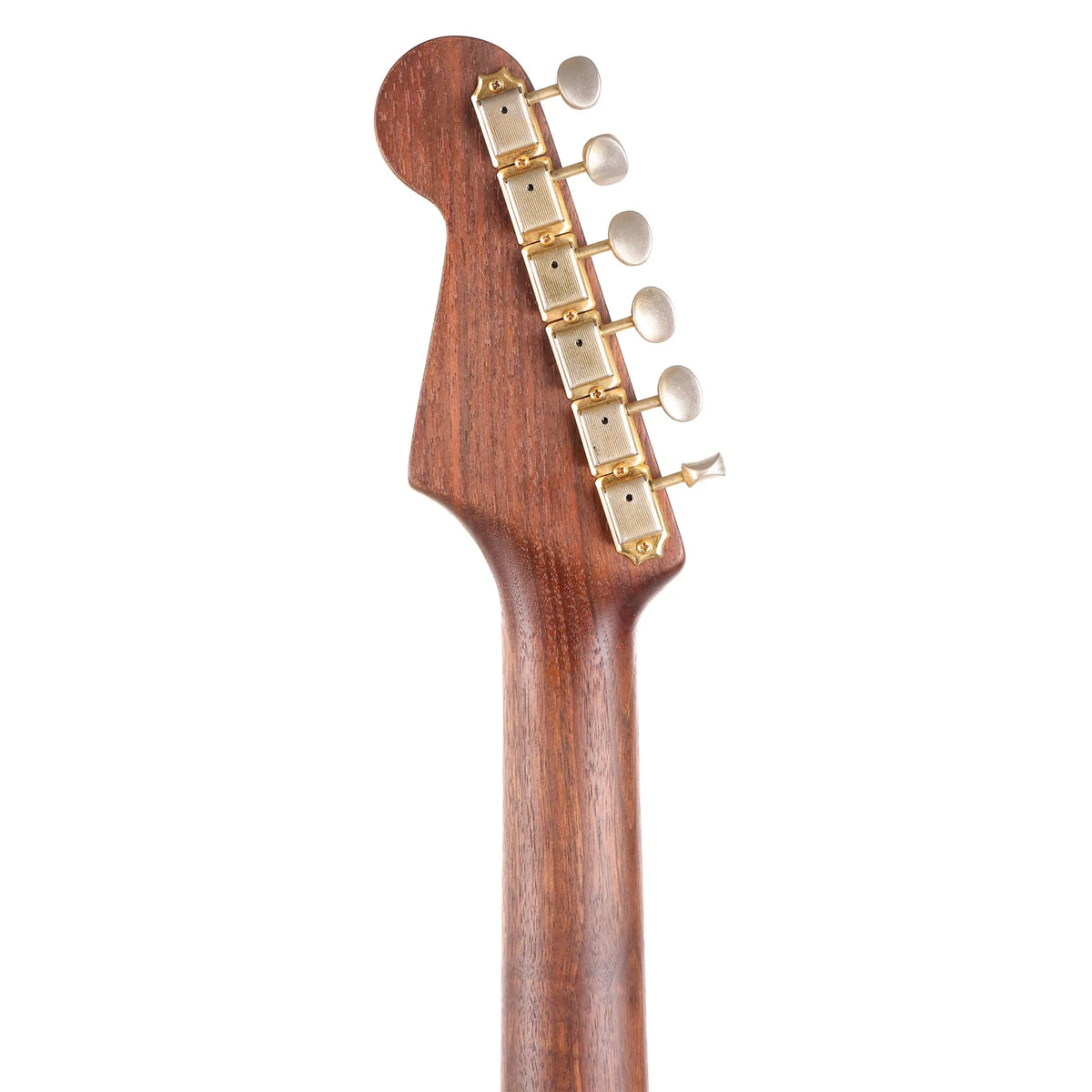 ESP Custom Shop S-Style Figured Mahogany Body and Walnut Neck — 5