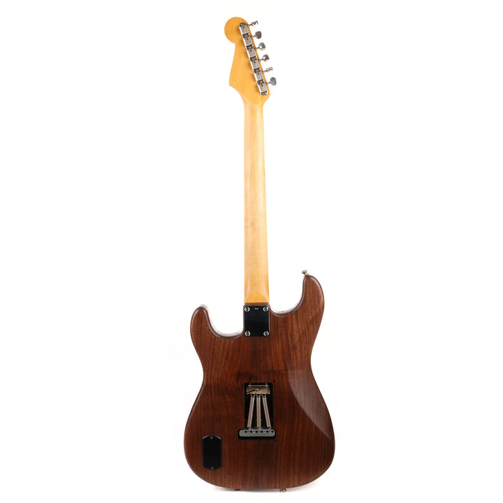 ESP Custom Shop S-Style Walnut Parts Body and Brazilian Rosewood Fretboard