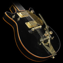 Gretsch Custom Shop Masterbuilt Stephen Stern '62 Black Penguin Electric Guitar Black Heavy Relic